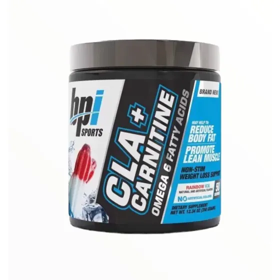 Cla + Carnitina Bpi Sports  350 Grs 50 Srv