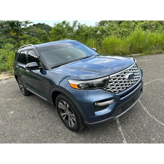 Ford Explorer Platinum