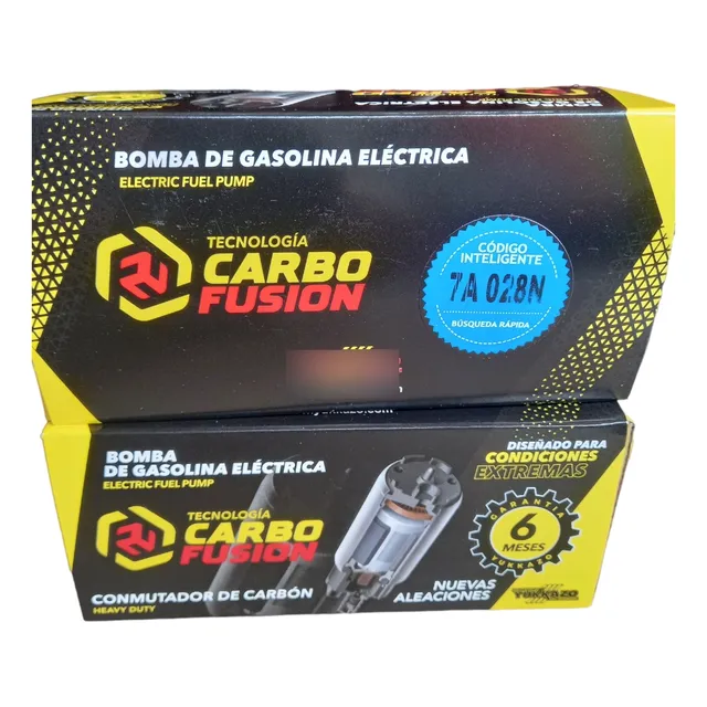 Bomba De Gasolina Yukkazo 2068 Conector Cerrado Pico Liso 