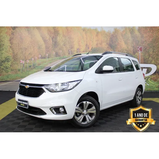 Chevrolet Spin 1.8 Premier 8v Flex 4p Automático