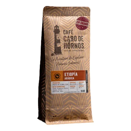 Café Cabo De Hornos Especialidad Etiopía Grano 250g