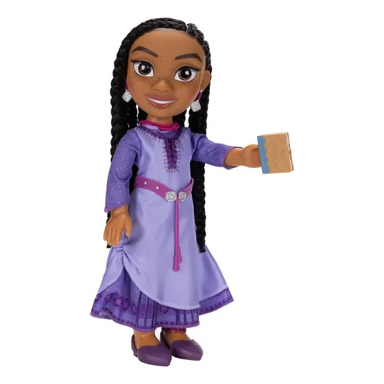 Muñeca Asha Wish 34cm Disney Origi Tapimovil Sharif Express