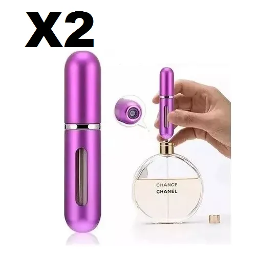 Atomizador De Perfume Recargable 5ml Portátil