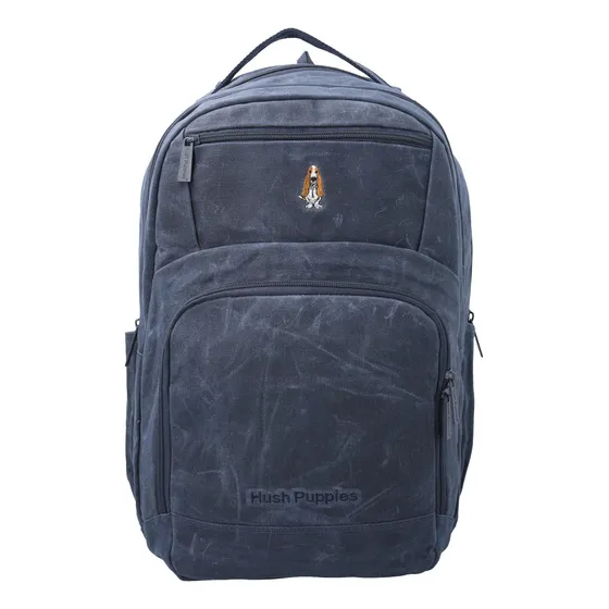 Mochila Niño Basset Backpack Azul Hush Puppies Color Azul marino