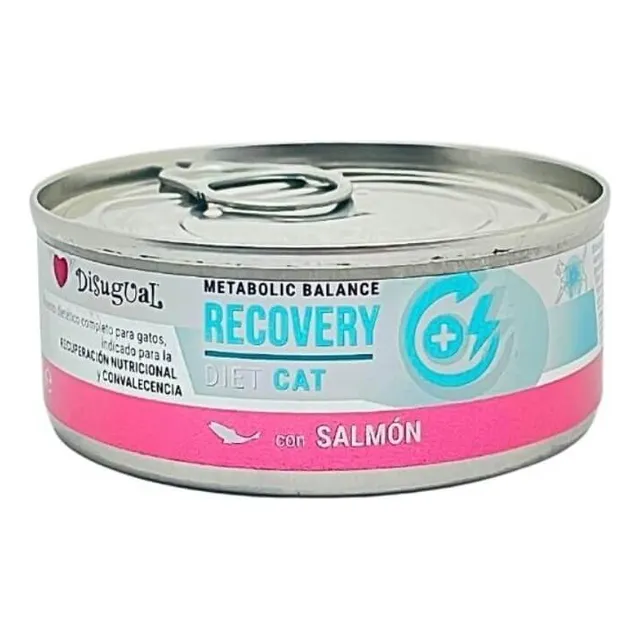 Disugual Alimento Humedo Gato Disugual Cat Recovery Diet Sal