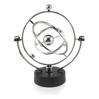 Pêndulo Orbital Enfeite Decorativo Com Movimento Magnético Pêndulo Orbital Enfeite Decorativo Com Movimento Magnético