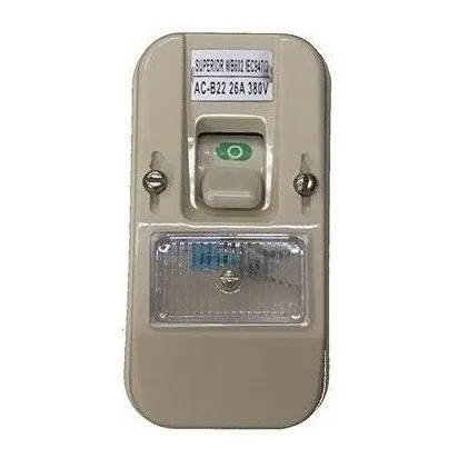 Breaker Interruptor 602 Tipo Ticino Bticino 