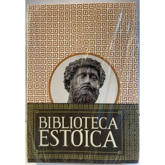 Livro Físico - Box - Grandes Mestres Estoicismo