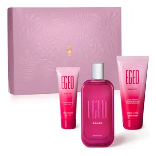 O BoticĂĄrio Kit Presente Egeo Dolce (3 Itens) O BoticĂĄrio Kit Presente Egeo Dolce (3 Itens)