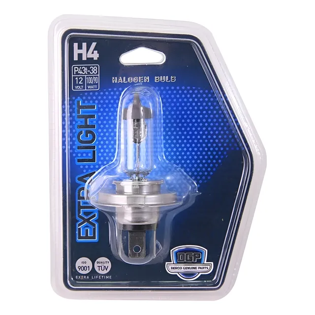 Ampolleta Extra Light Dgp H4 De 12v Y 100/90w Envio Full