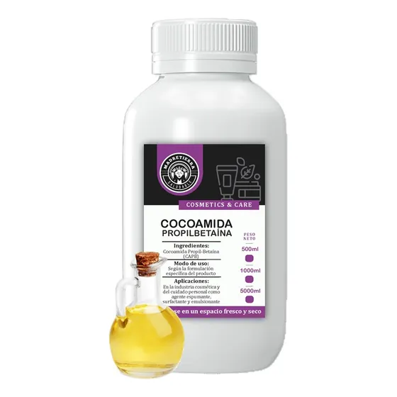Cocoamida Propilbetaína X 500ml