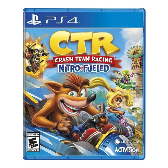 Crash Team Racing Ps4 Mídia Física Lacrado Pronta Entrega