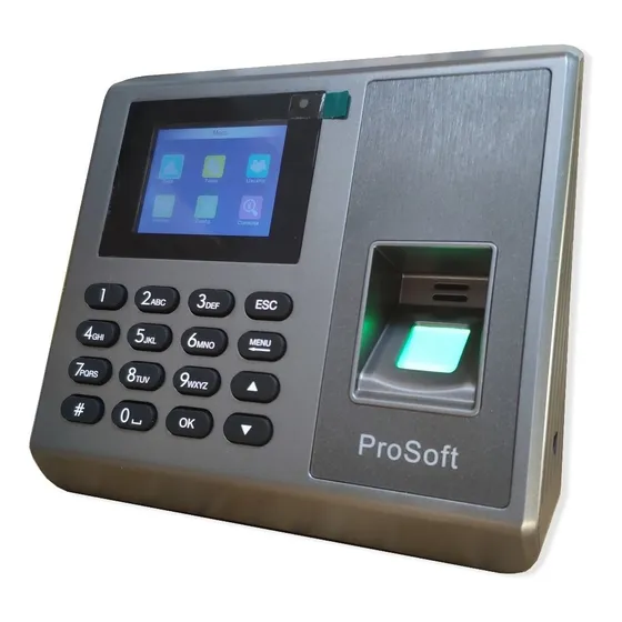 Reloj Control Horario Biometrico Huella Tarjeta Prosoft