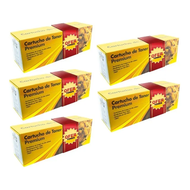5 Pza Cf382a Toner Generico 312a Compatible Con M375