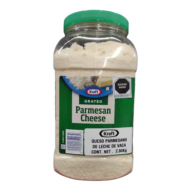 Queso Parmesano Kraft 2.04 Kg