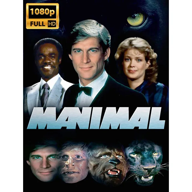 Manimal Serie Clasica Completa Calidad Full Hd