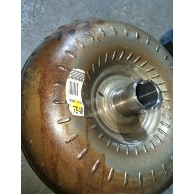 Turbina Caja Silverado 2007 Al 2009 Original