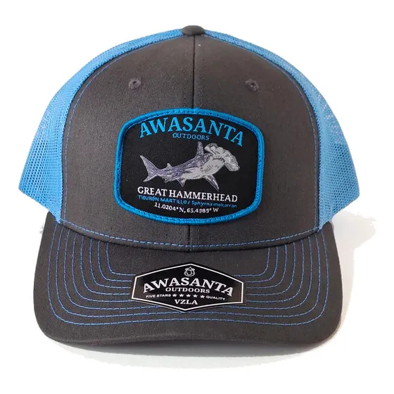 Gorra Awasanta Tiburon Playa Mar Pesca