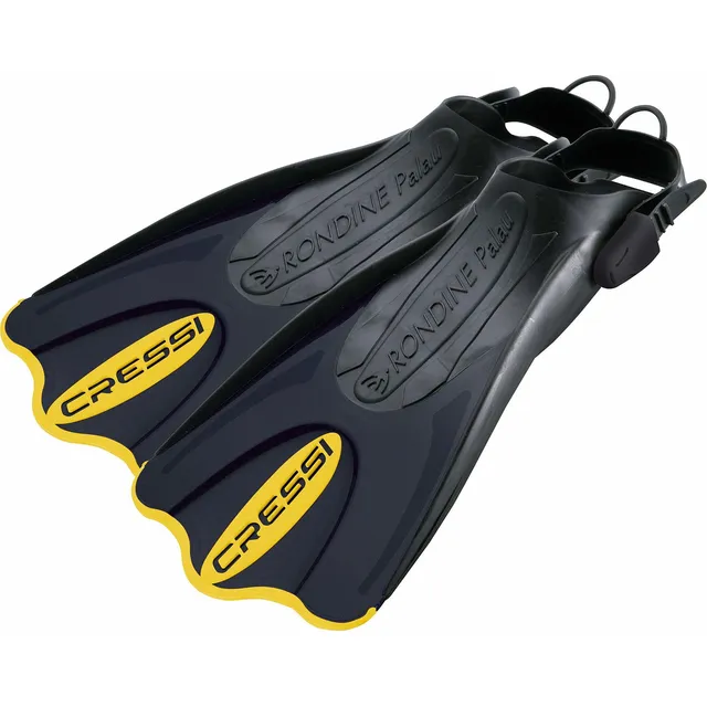 Aleta Buceo Ajustable Larga Vers Atile Palau Saf Hecha