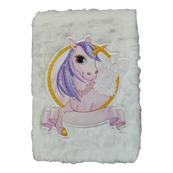 Diario Agenda Peluche Libreta Notas Decorada Planeador Niñas