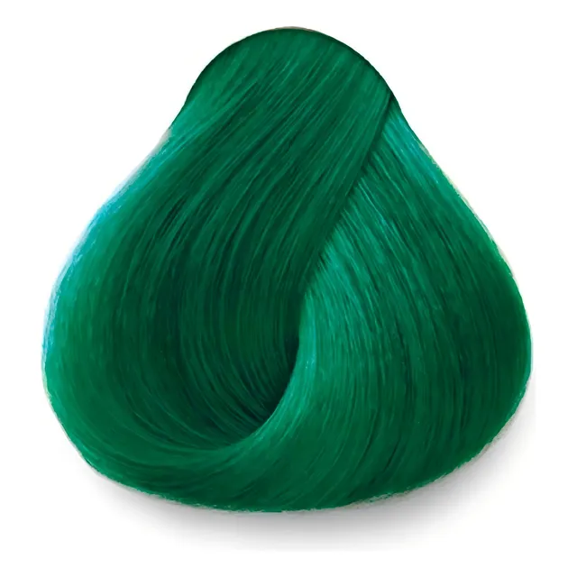 Tinte Küül Funny colors tono verde para cabello