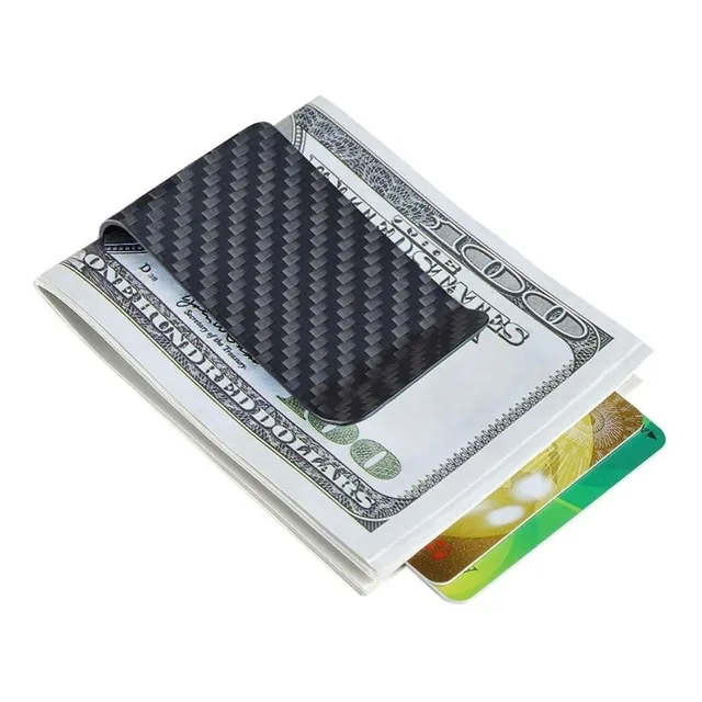 Money Clip - Billetera En Fibra De Carbono