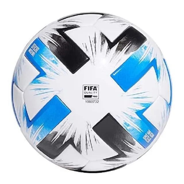 Balon Futbol Para Hombre Color Blanco Rojo Solar Azul 5