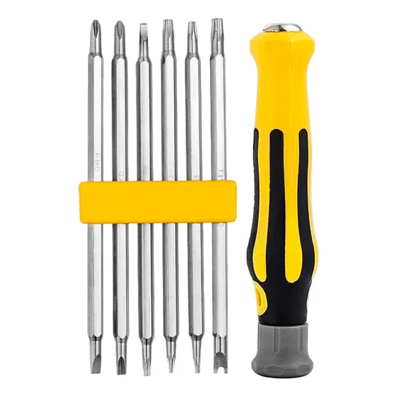 Conjunto De Chaves De Fenda De Precisão Philips Torx Spanner