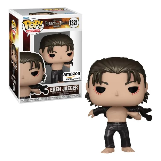 Boneco Funko Pop! Attack On Titan - Eren Jeager