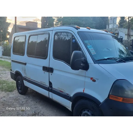 Renault Master 2.5 Ph3 Dci120 Pkcn Chasis