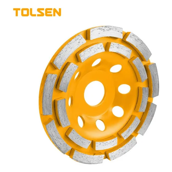 Copa Turbo Para Ratificar Concreto 5x7/8 Tolsen