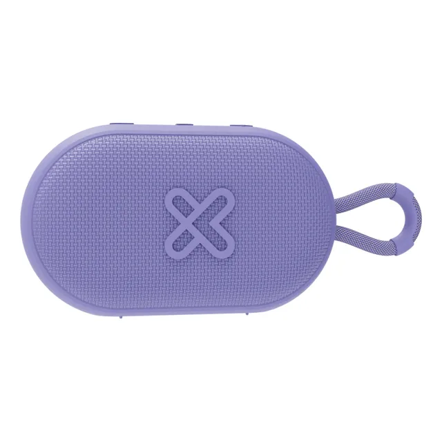 Kx Speaker Groovesplash 12hrs Ipx7 Tws Color Violeta