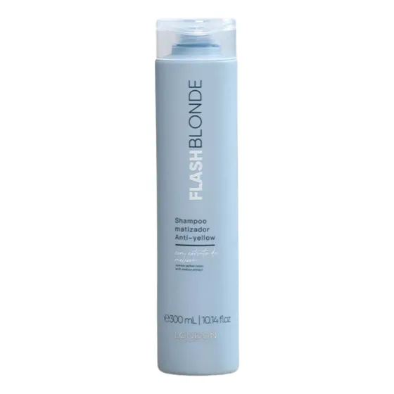 London Cosméticos Flash Blonde Shampoo Matizador