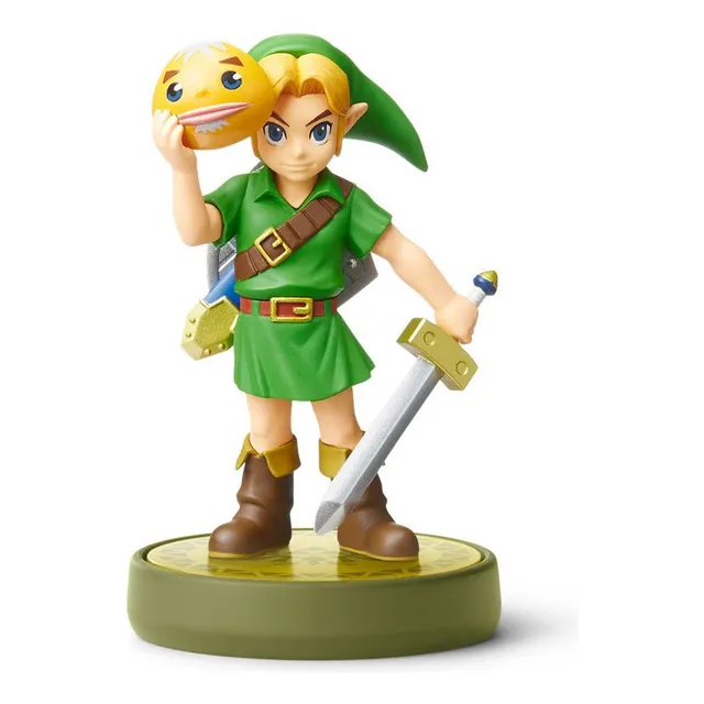 Amiibo Majoras Mask Link - Colección Tloz Para Nintendo Swit