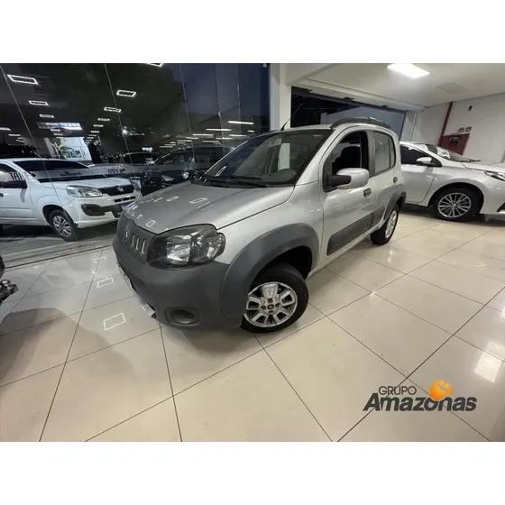 Fiat Uno 1.4 Evo Way 8v Flex 4p Manual