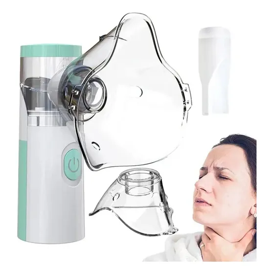 Nebulizador Portatil Inalámbrico Para Niños Y Adultos