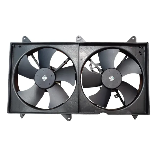 Electroventilador Chery Orinoco Completo