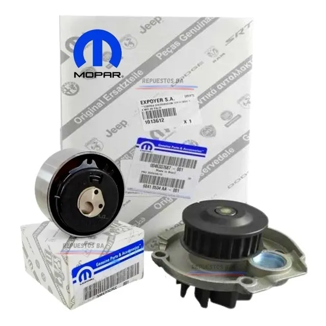 Kit Distribucion Fiat Palio Attractive 1.4 8v Evo + Bomba