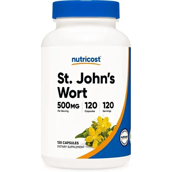 St.john's Hierba De San Juan Ansiedad Mejora 240 Capsulas Sabor Natural | Cuotas sin interés