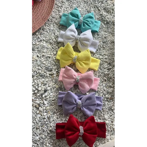 Lazos Para Bebes Al Mayor Y Detalle 2$ La Unidad 1,50