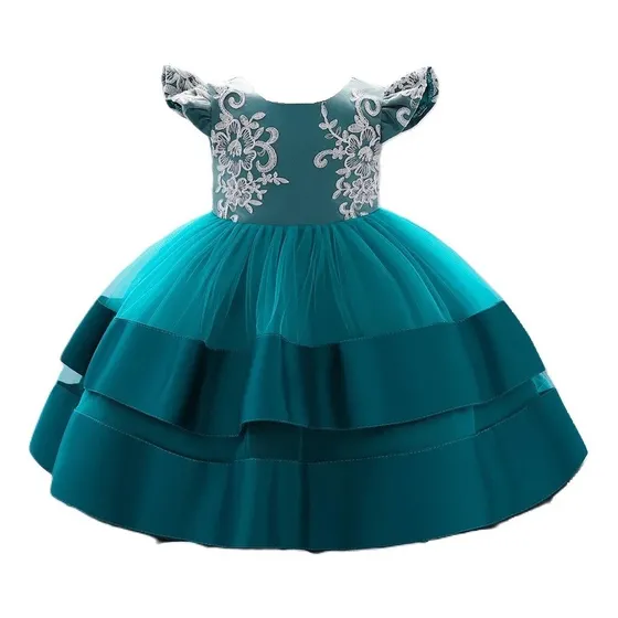 Vestido Fiesta Niñas Bebes Bodas Princesas Brillan Beedité