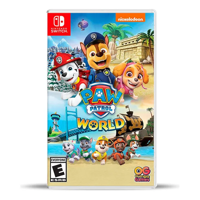 Paw Patrol World (nuevo) Switch Físico, Macrotec