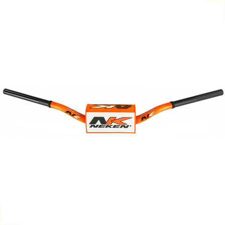 Manubrio Neken Motocross Fat Bar Ktm Orange Made In France Manubrio Neken Motocross Fat Bar Ktm Orange Made In France