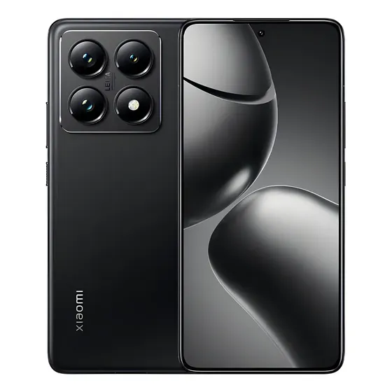 Xiaomi 14t pro Dual SIM 512 GB titan black 12 GB RAM