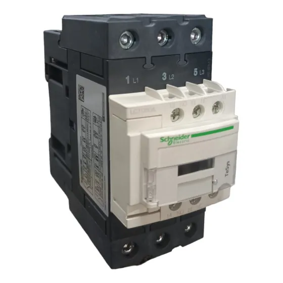Contactor Schneider Lc1d50ab7, Bobina 24v, 50a, 220v-690v