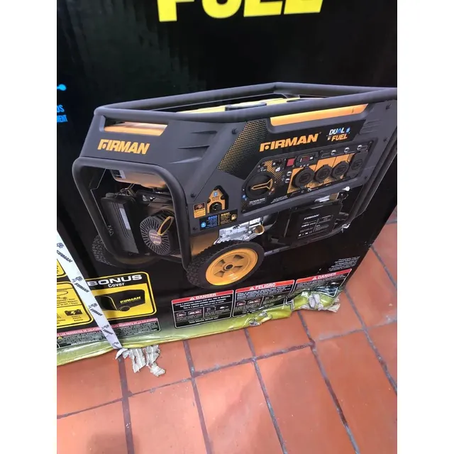 Planta Eléctrica Nueva (generador)