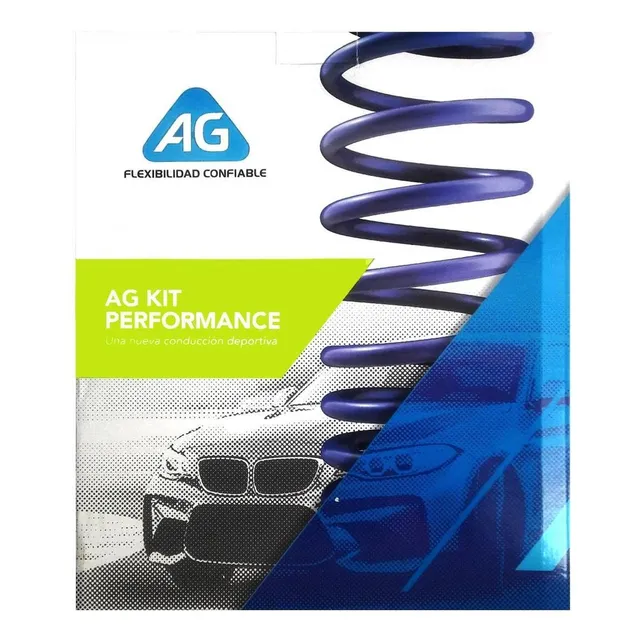 Resortes Ag Kit Performance Vw Gti Mk7 Seat Leon Cupra 15