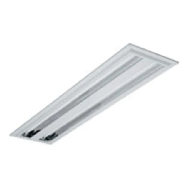 Luminária Fluorescente De Embutir S/ Aleta T5 2x54w