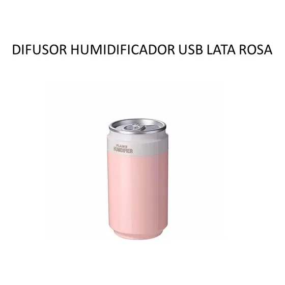 Difusor Humidificador Usb Tipo Lata