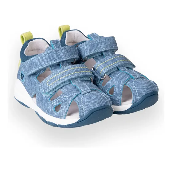 Sandalias Niño Celeste Pillin (pzc423-25cel )